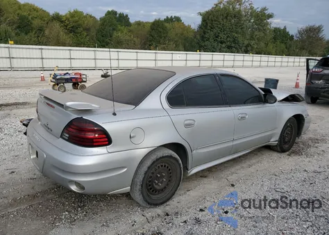 2005 Pontiac Grand Am Se из США, поврежденный, VIN 1G2NE52E15M215663